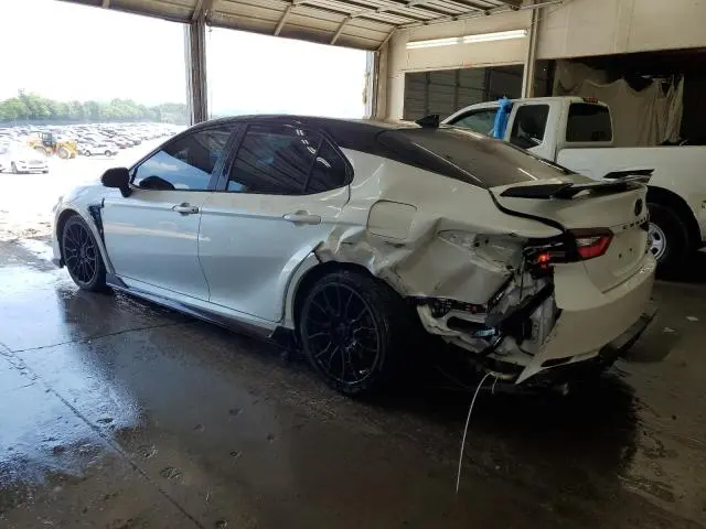 2022 TOYOTA CAMRY TRD  