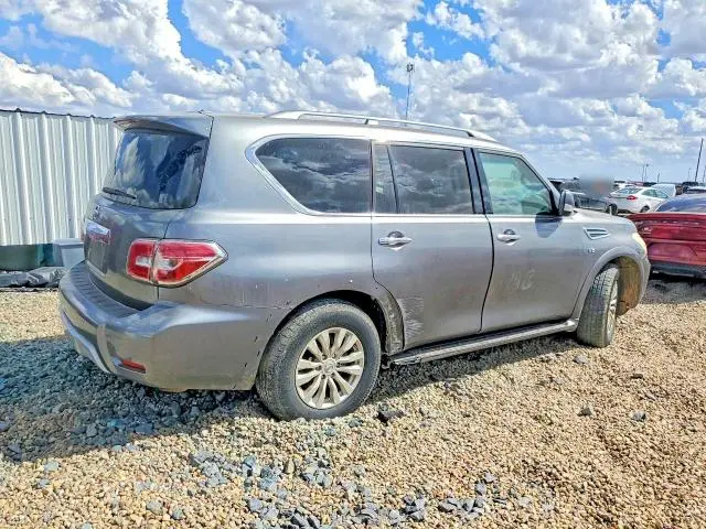 2017 NISSAN ARMADA SV  