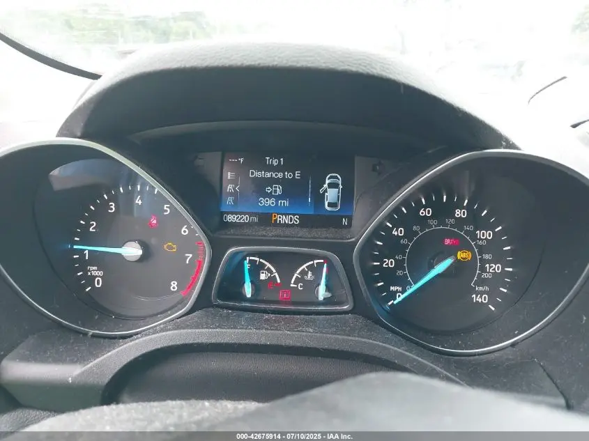 2018 FORD ESCAPE SEL