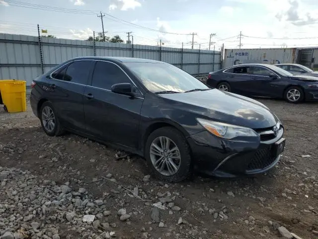 2016 TOYOTA CAMRY LE  