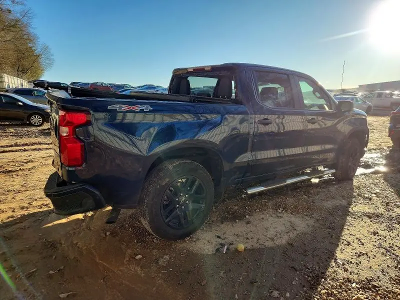 2023 CHEVROLET SILVERADO K1500 CUSTOM  