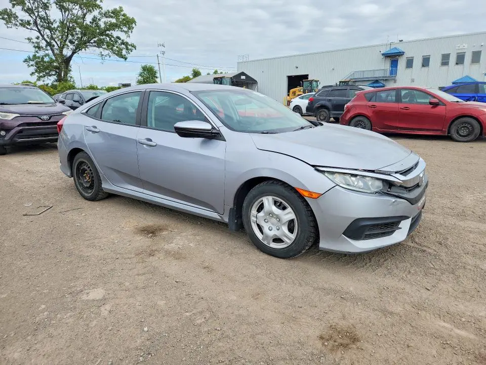 2018 HONDA CIVIC LX  