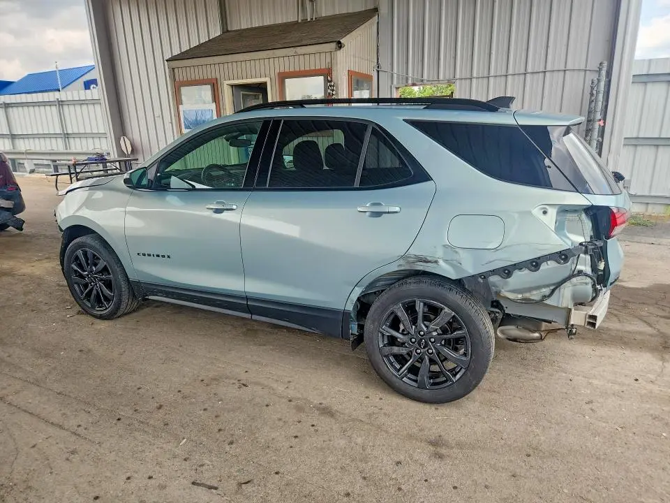 2022 CHEVROLET EQUINOX RS  