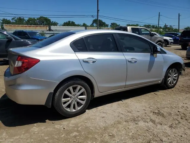 2012 HONDA CIVIC EXL  