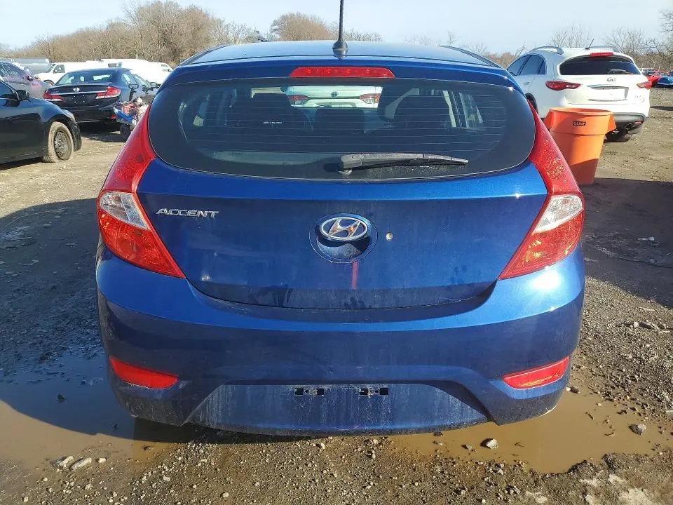2017 HYUNDAI ACCENT SE  