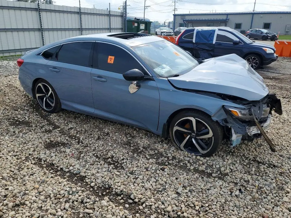 2022 HONDA ACCORD SPORT  