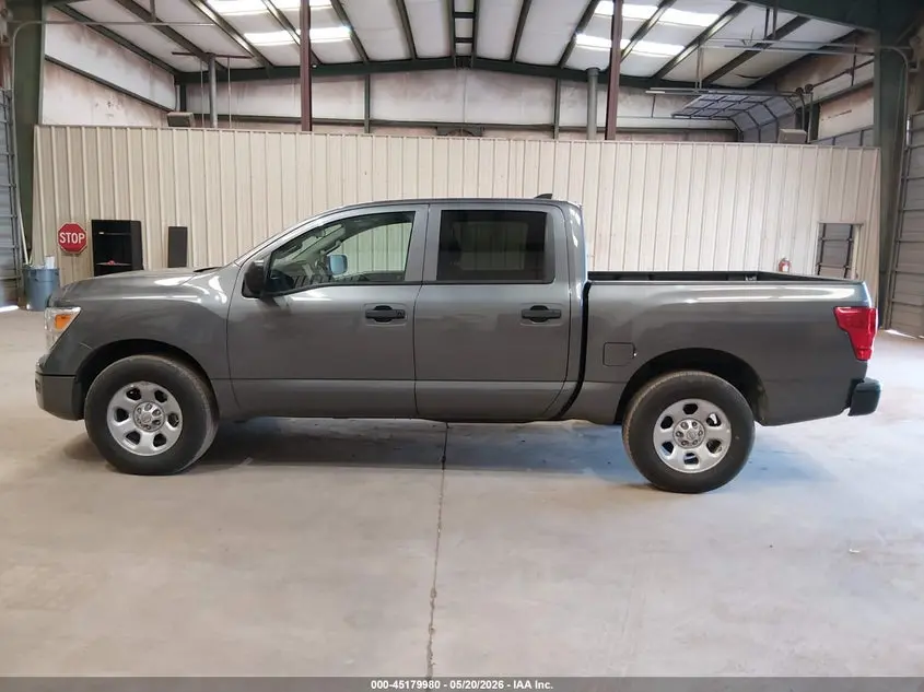 2023 NISSAN TITAN S 4X4