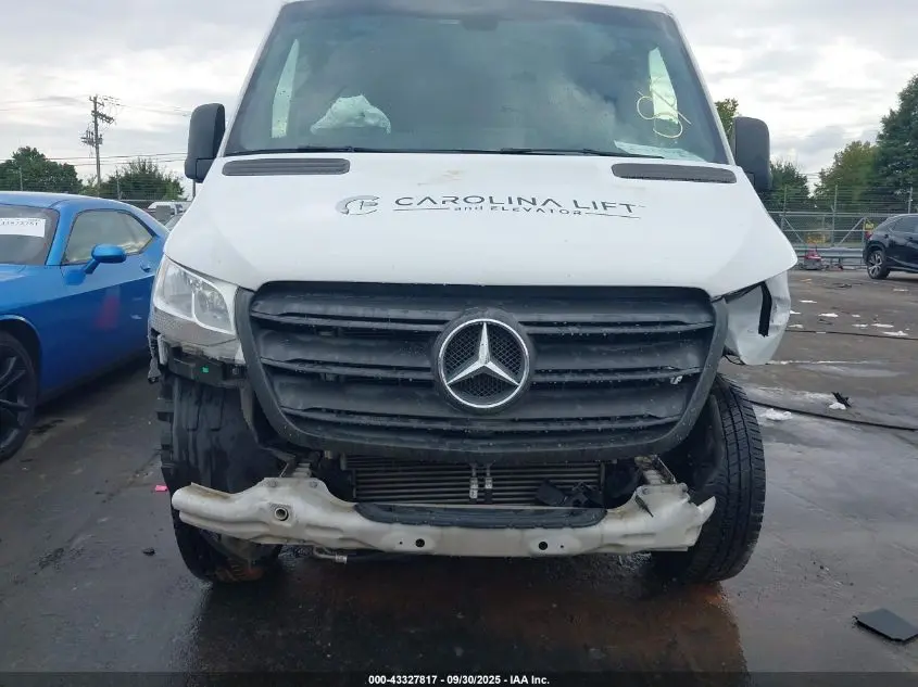 2019 MERCEDES-BENZ SPRINTER 1500 STANDARD ROOF I4