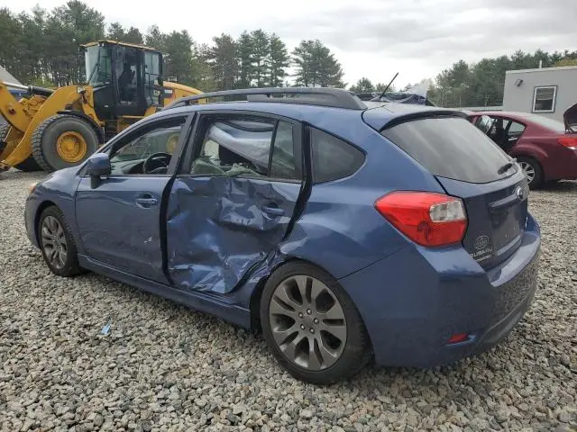 2013 SUBARU IMPREZA SPORT PREMIUM  