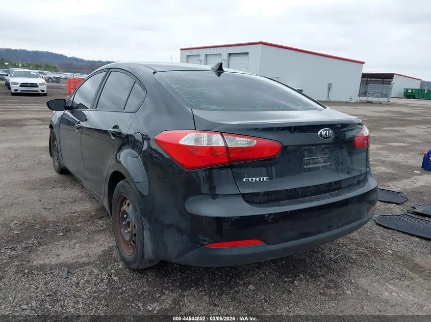 2016 KIA FORTE LX
