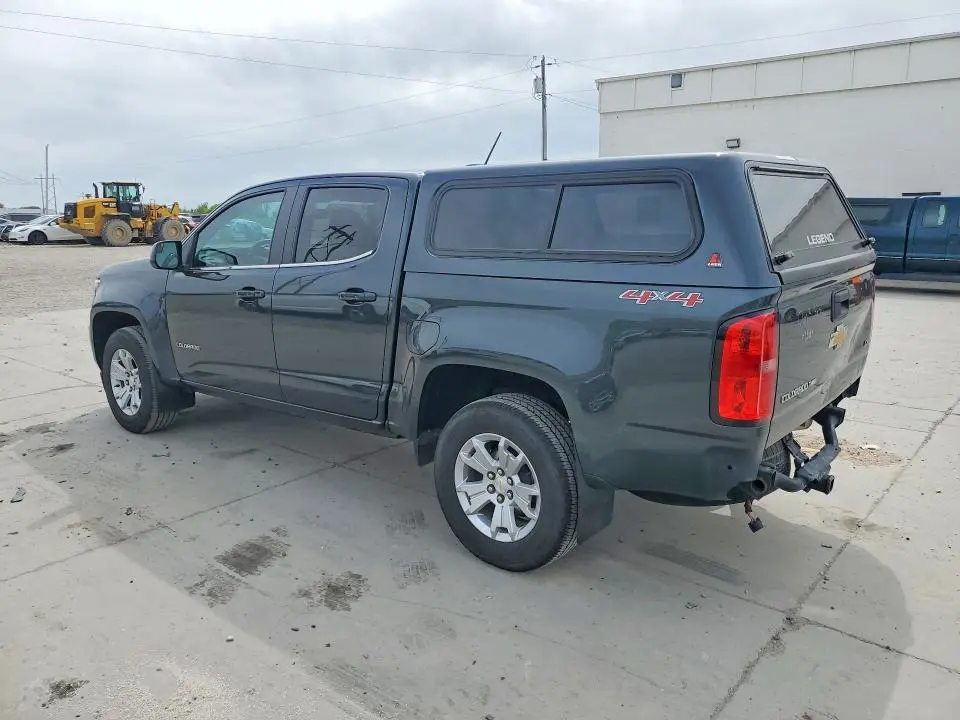 2018 CHEVROLET COLORADO LT  