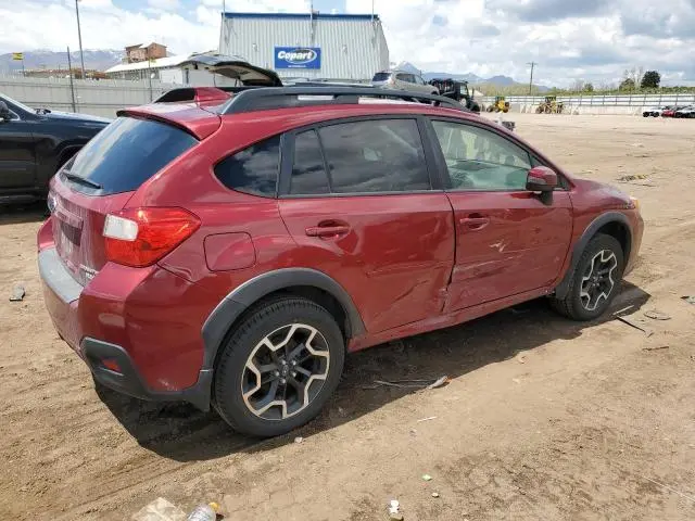 2016 SUBARU CROSSTREK LIMITED