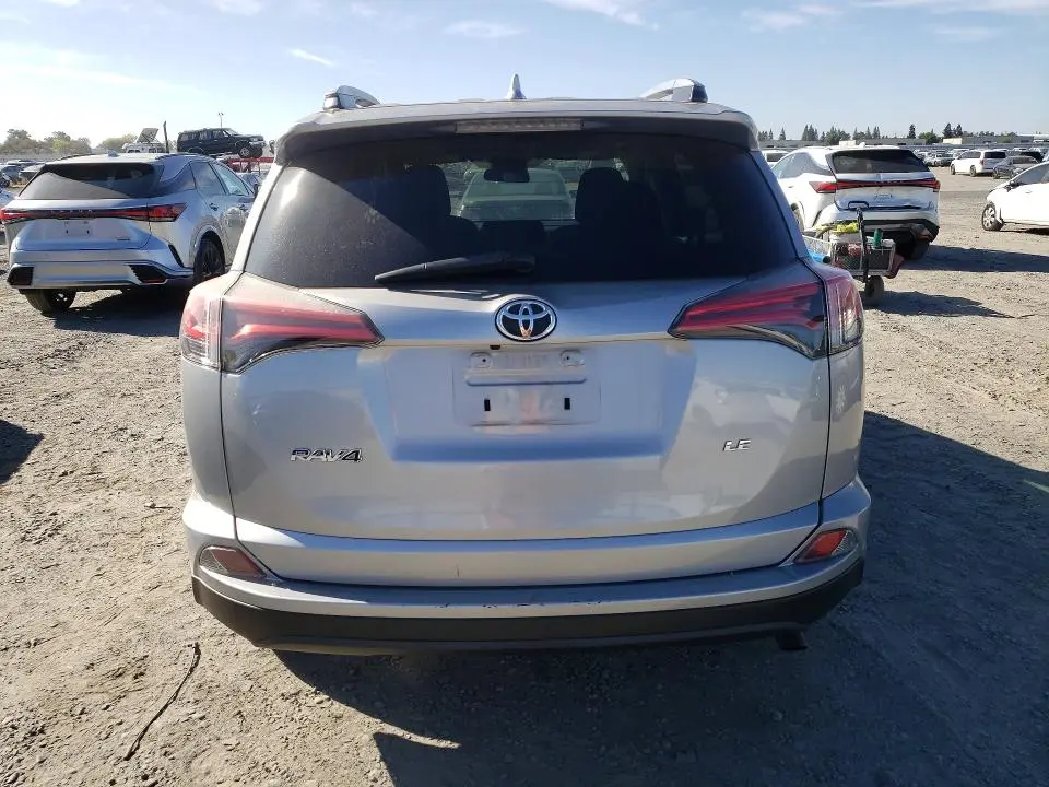 2017 TOYOTA RAV4 LE  