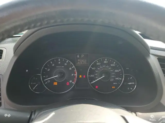 2011 SUBARU OUTBACK 2.5I PREMIUM  