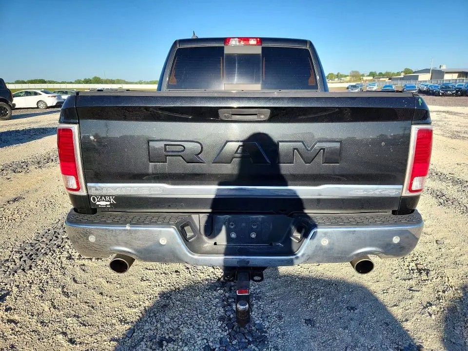 2018 RAM 1500 LONGHORN  