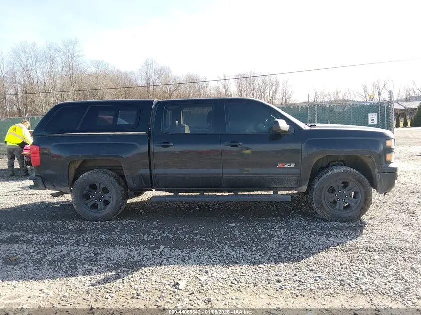 2015 CHEVROLET SILVERADO 1500 2LZ