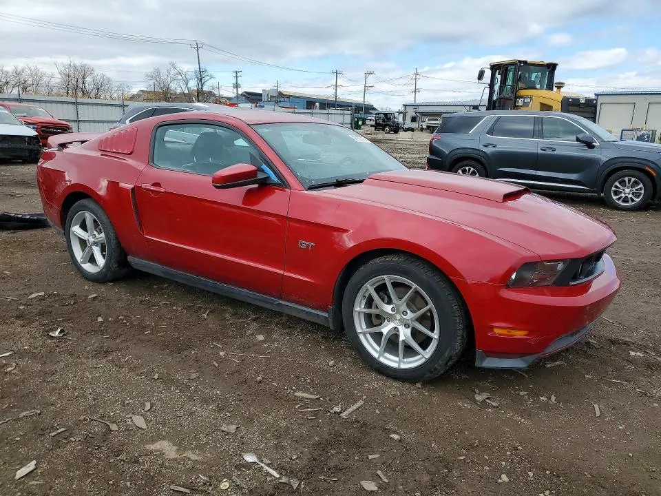 2010 FORD MUSTANG GT  