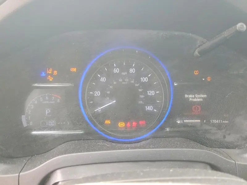 2019 HONDA HR-V EX  