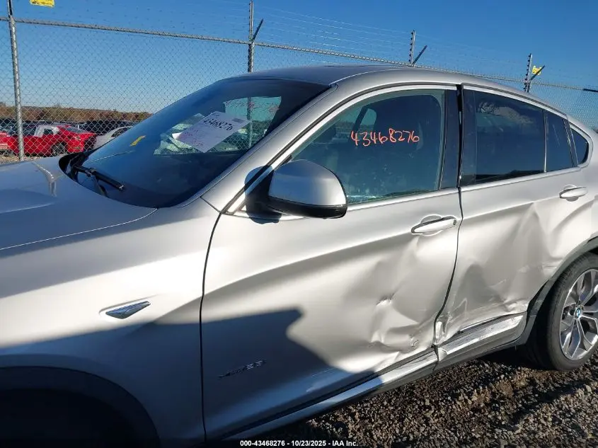 2018 BMW X4 XDRIVE28I