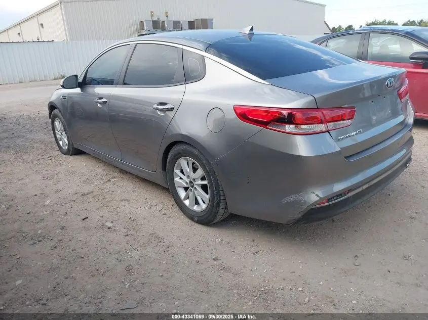 2018 KIA OPTIMA LX