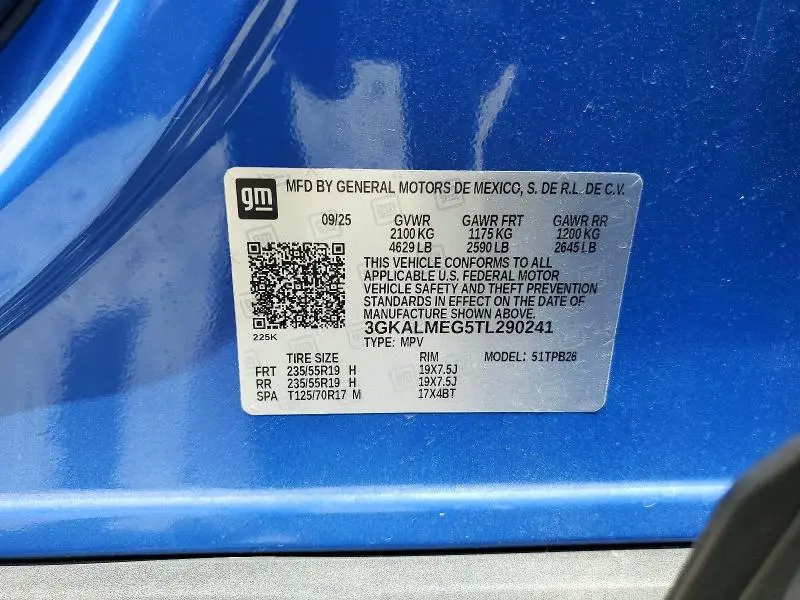 2026 GMC TERRAIN ELEVATION  