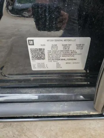 2020 BUICK ENCLAVE ESSENCE  