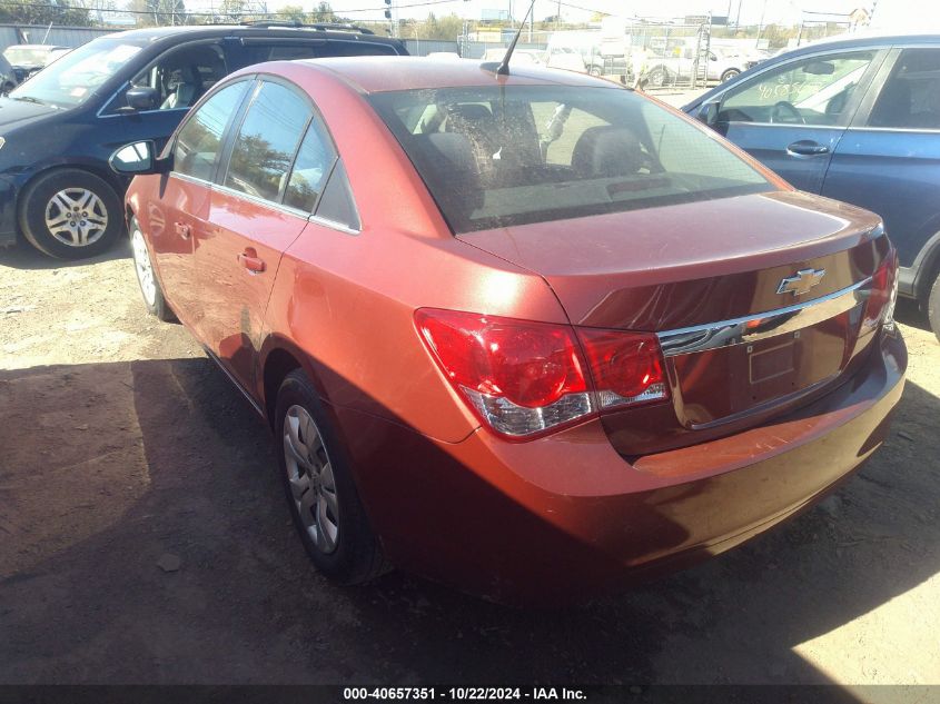 2012 CHEVROLET CRUZE LS