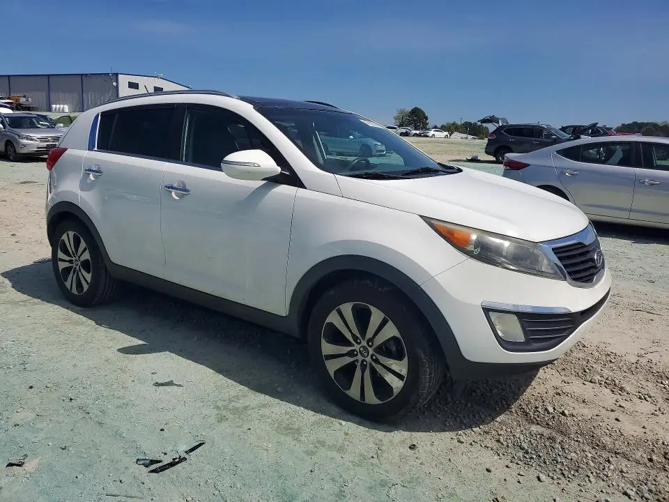 2011 KIA SPORTAGE EX  