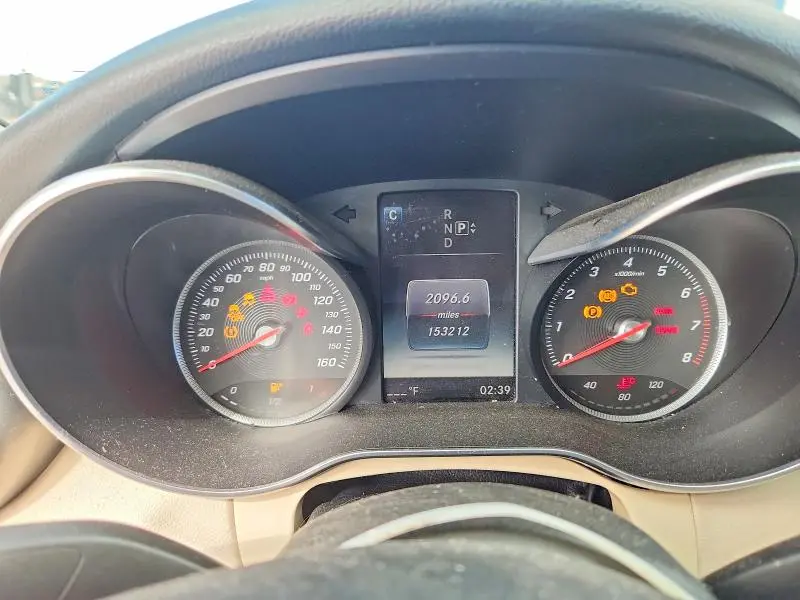2015 MERCEDES-BENZ C 300 4MATIC  