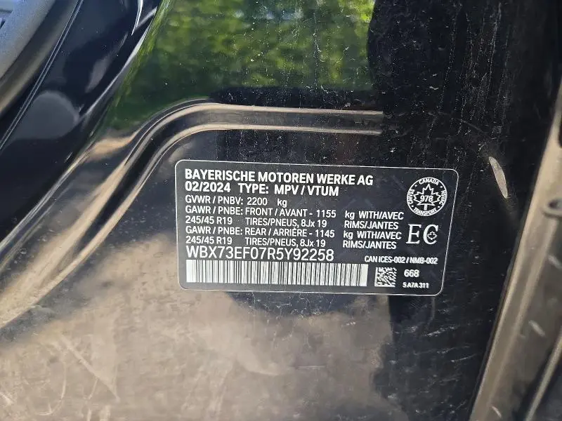 2024 BMW X1 XDRIVE28I  