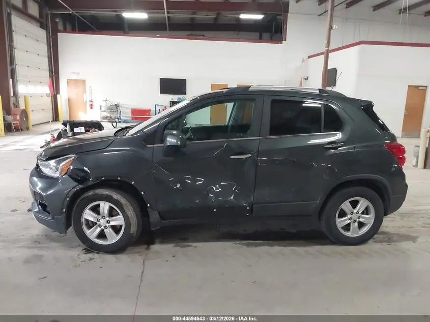 2018 CHEVROLET TRAX LT