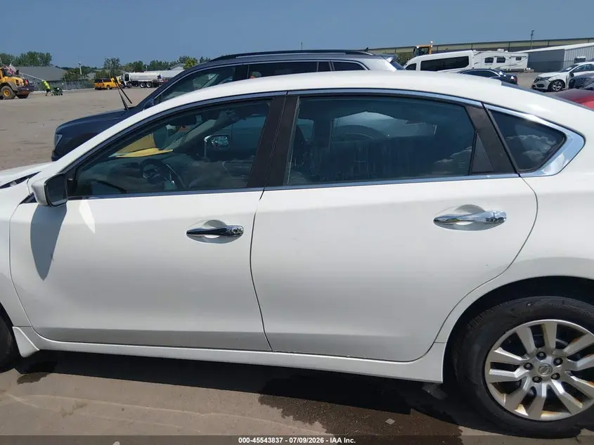 2017 NISSAN ALTIMA 2.5 S