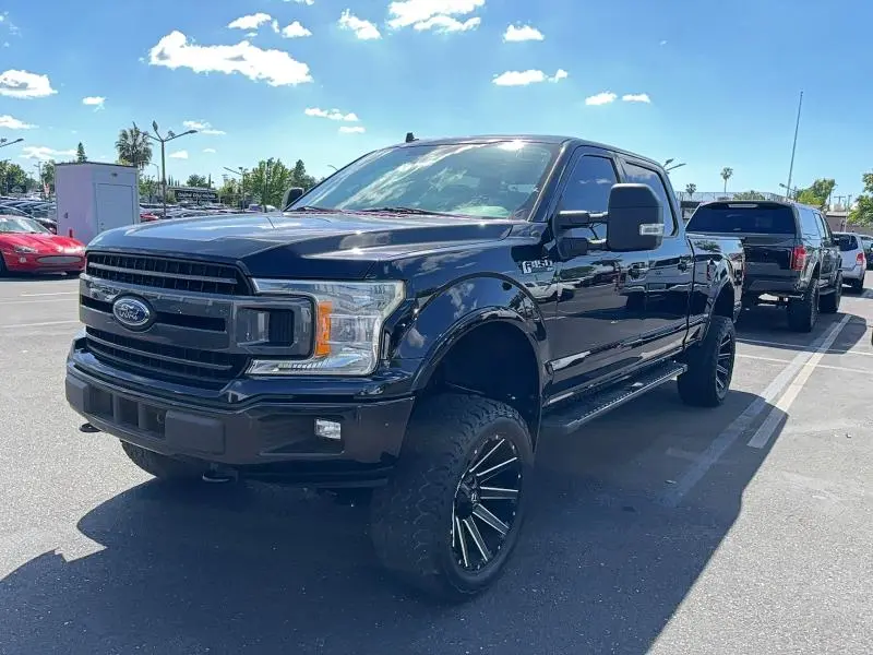 2019 FORD F150 SUPERCREW  