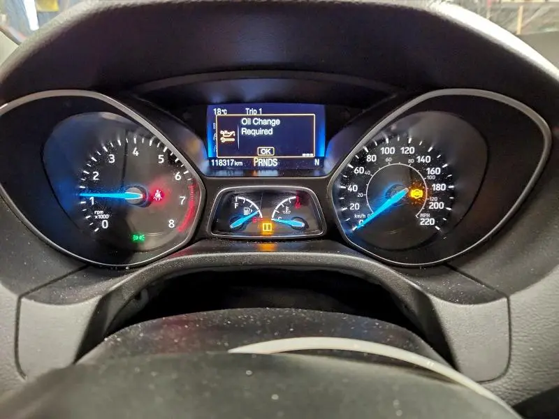 2018 FORD FOCUS SEL  