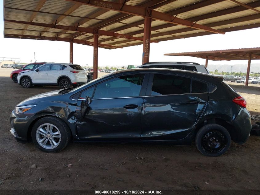 2018 CHEVROLET CRUZE LT AUTO