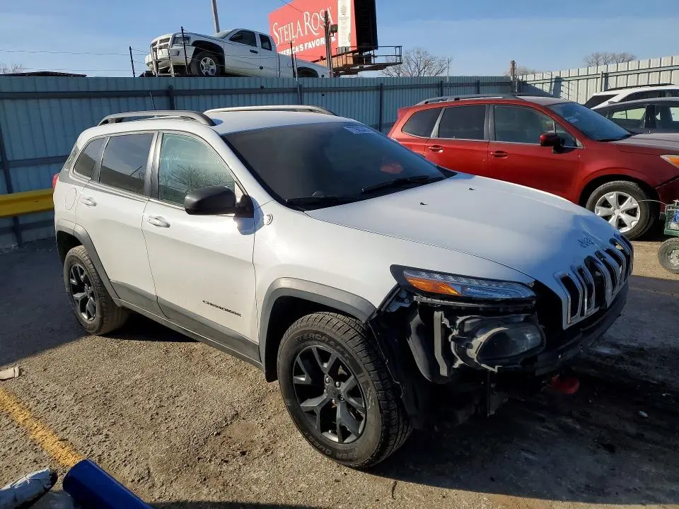 2017 JEEP CHEROKEE TRAILHAWK  