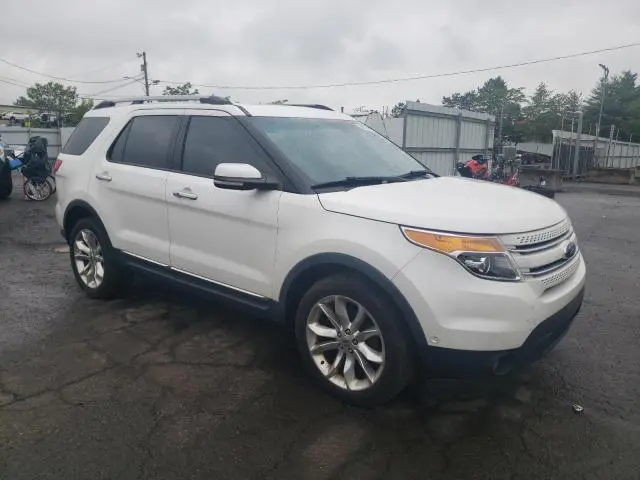 2011 FORD EXPLORER LIMITED  