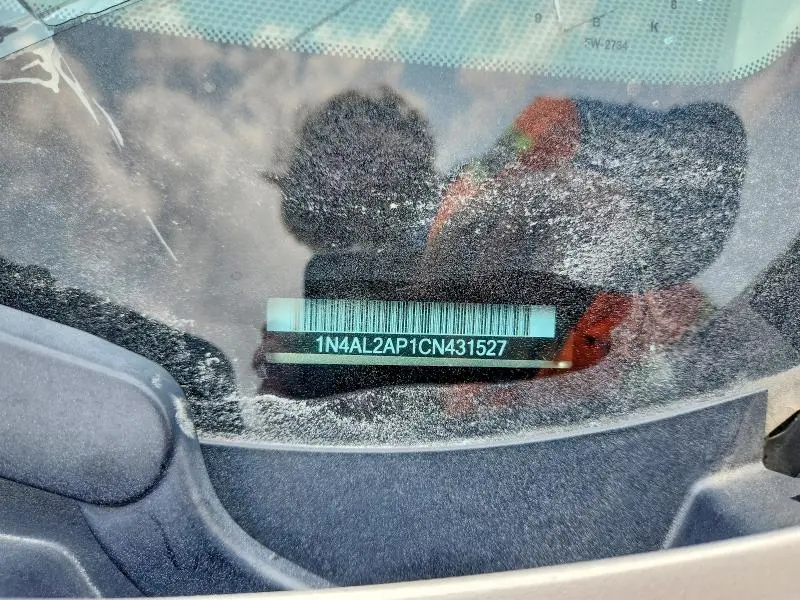 2012 NISSAN ALTIMA 2.5  