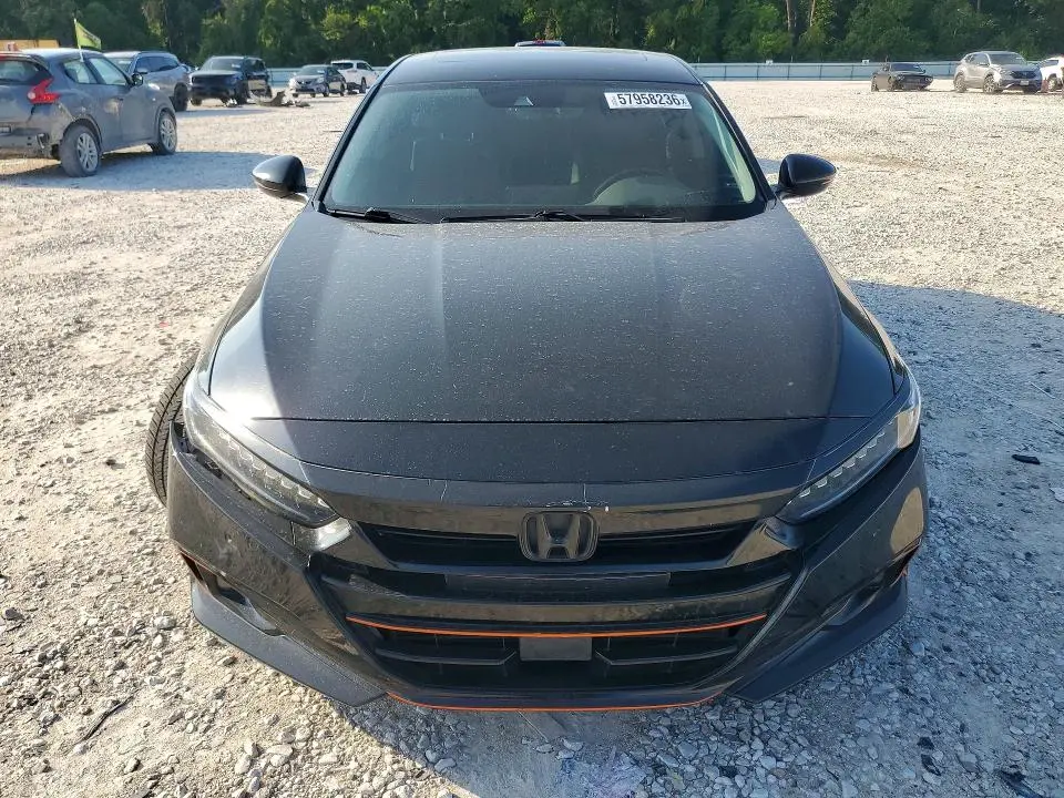 2021 HONDA ACCORD EXL  