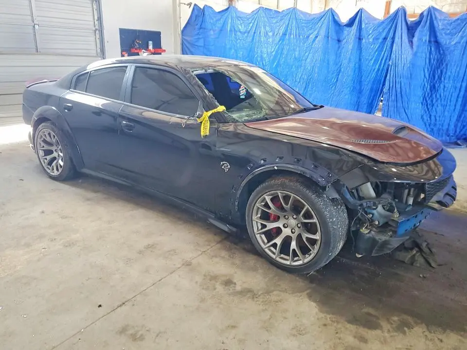 2025 DODGE CHARGER SRT HELLCAT  