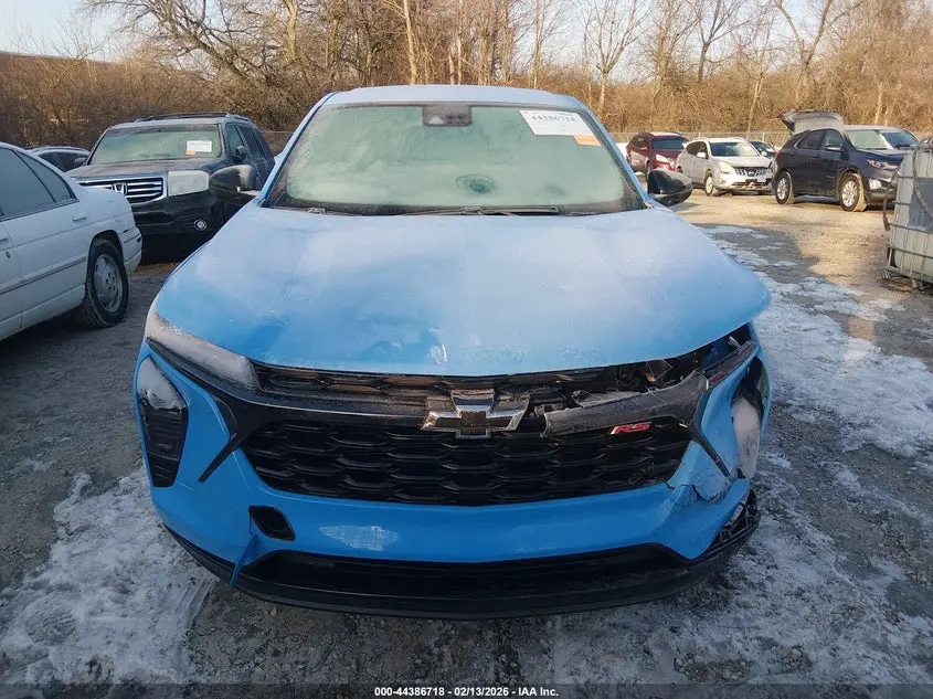 2024 CHEVROLET TRAX FWD 1RS