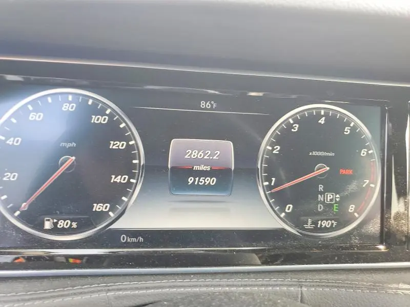 2016 MERCEDES-BENZ S 550 4MATIC  
