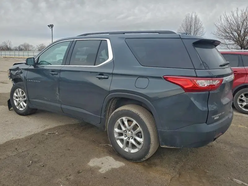 2021 CHEVROLET TRAVERSE LT  