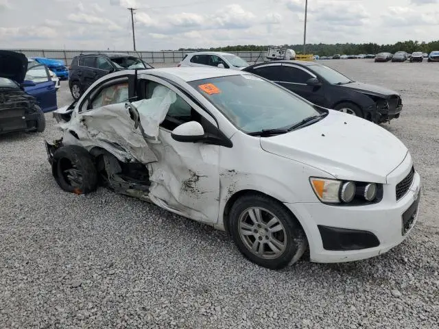 2012 CHEVROLET SONIC LT