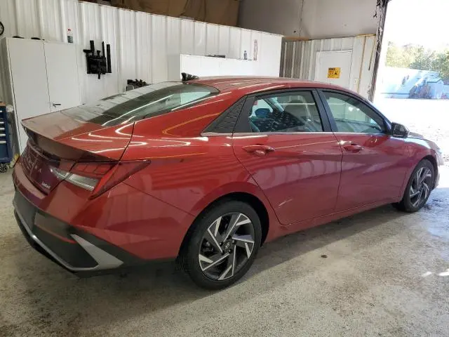 2024 HYUNDAI ELANTRA LIMITED  