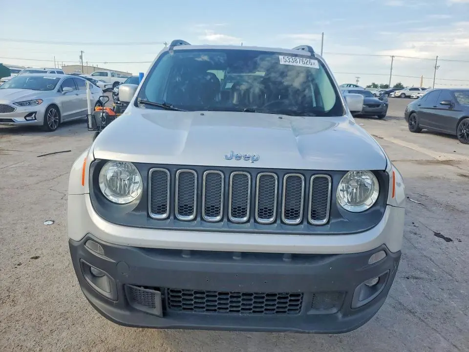 2017 JEEP RENEGADE LATITUDE  