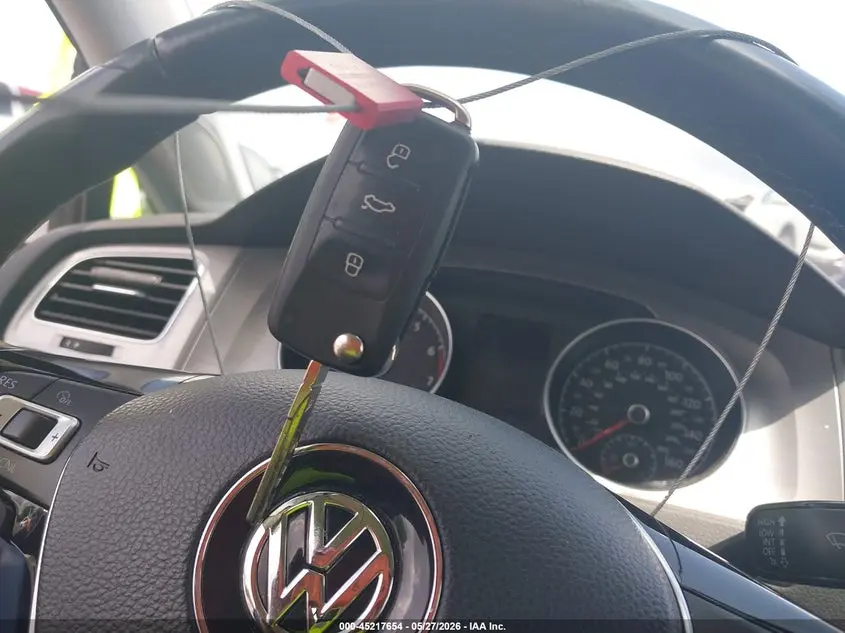 2017 VOLKSWAGEN GOLF TSI S 4-DOOR/TSI WOLFSBURG EDITION 4-DOOR