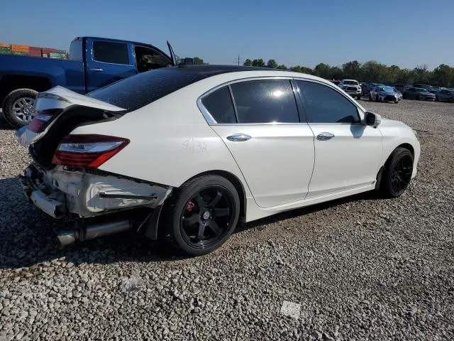 2016 HONDA ACCORD TOURING  