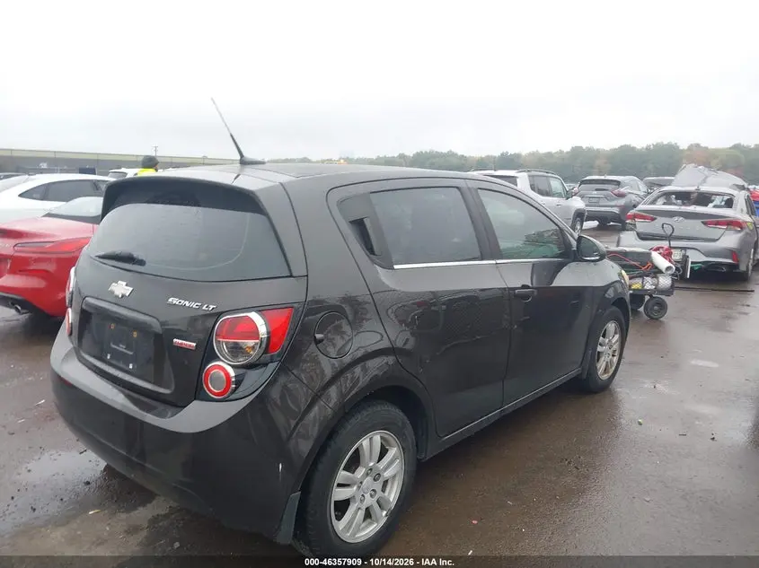 2014 CHEVROLET SONIC LT AUTO