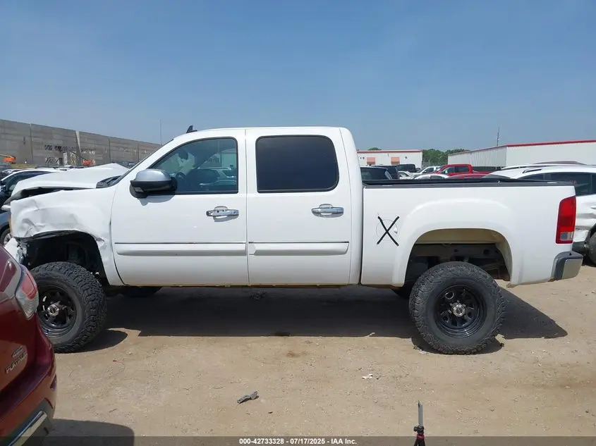 2011 GMC SIERRA 1500 SLE